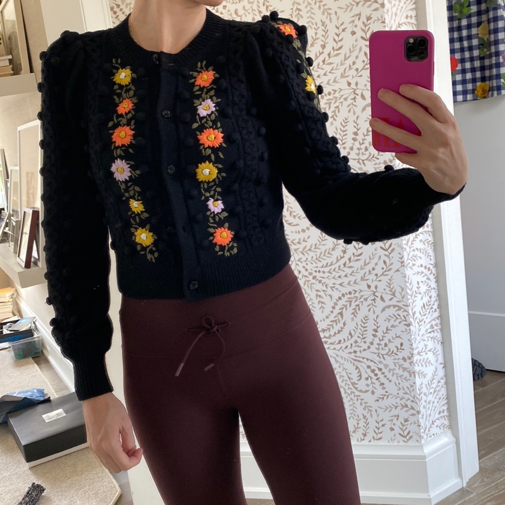 Alice and Olivia cardigan sweater